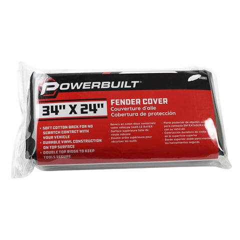 Powerbuilt Fender Cover 860mm x 610mm