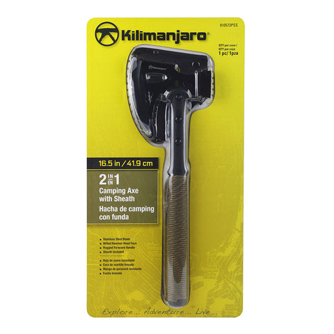 Kilimanjaro 2-In-1 Camping Axe