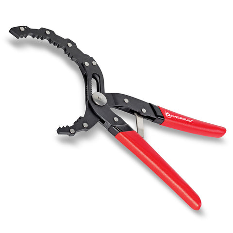 Powerbuilt Self-Adjusting Oil Filter Plier (58mm to 120mm dia)