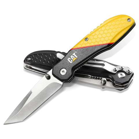 Cat 2pc Multi-Tool & Folding Knife Combo Set