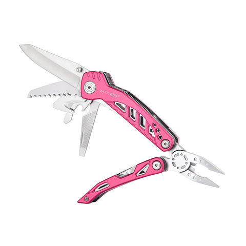 Woodbuilt Pink 11 In 1 Multi-Function Tool