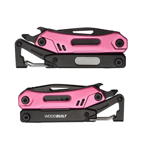 Woodbuilt Pink 9-in-1 Multi-Function Tool