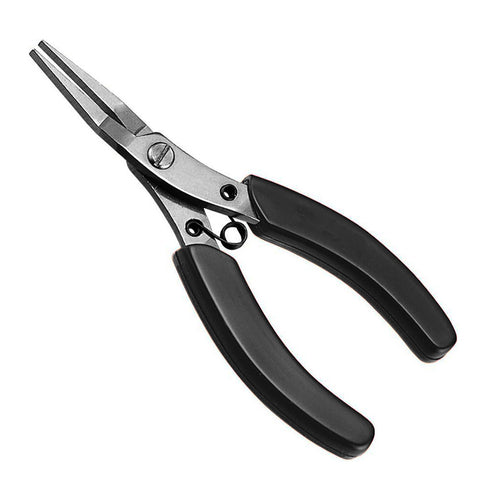 Powerbuilt 125mm/5in Stainless-Steel Flat Nose Plier