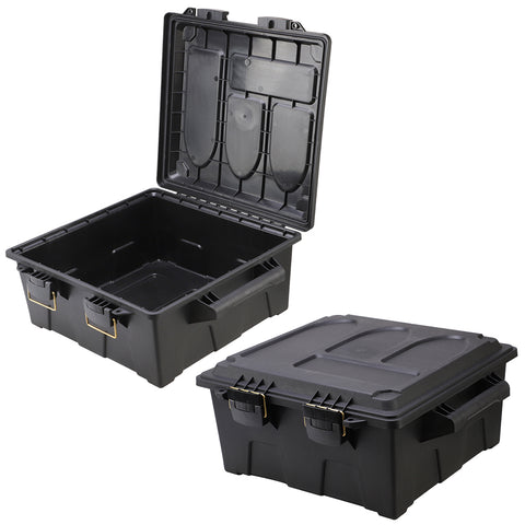 Woodbuilt Utility Field Box Black Large SQ 26.5L