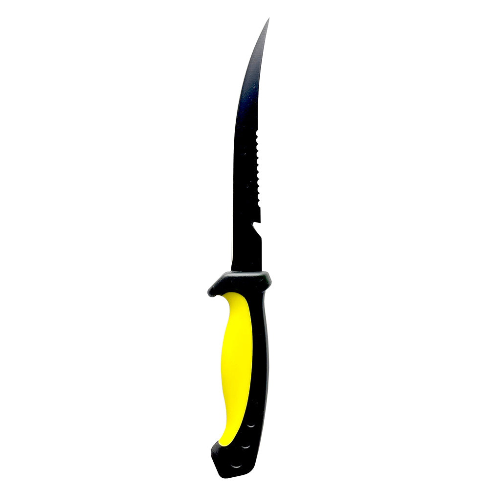 Matau Fillet Knife with sharpener