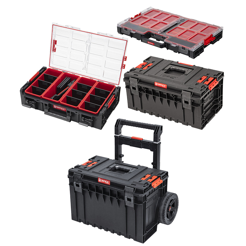 Qbrick System ONE 4pc Kit with Platform