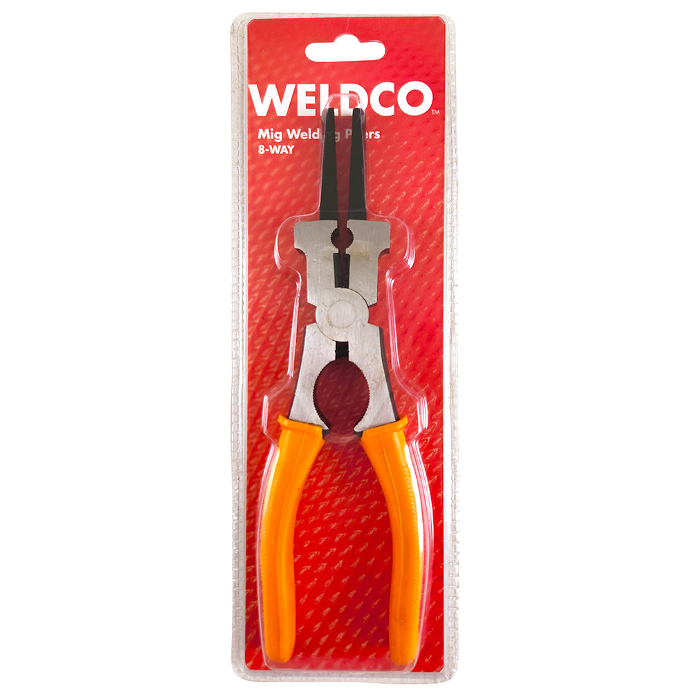 Weldco 200mm/8" 8-in-1 Mig Welding Pliers