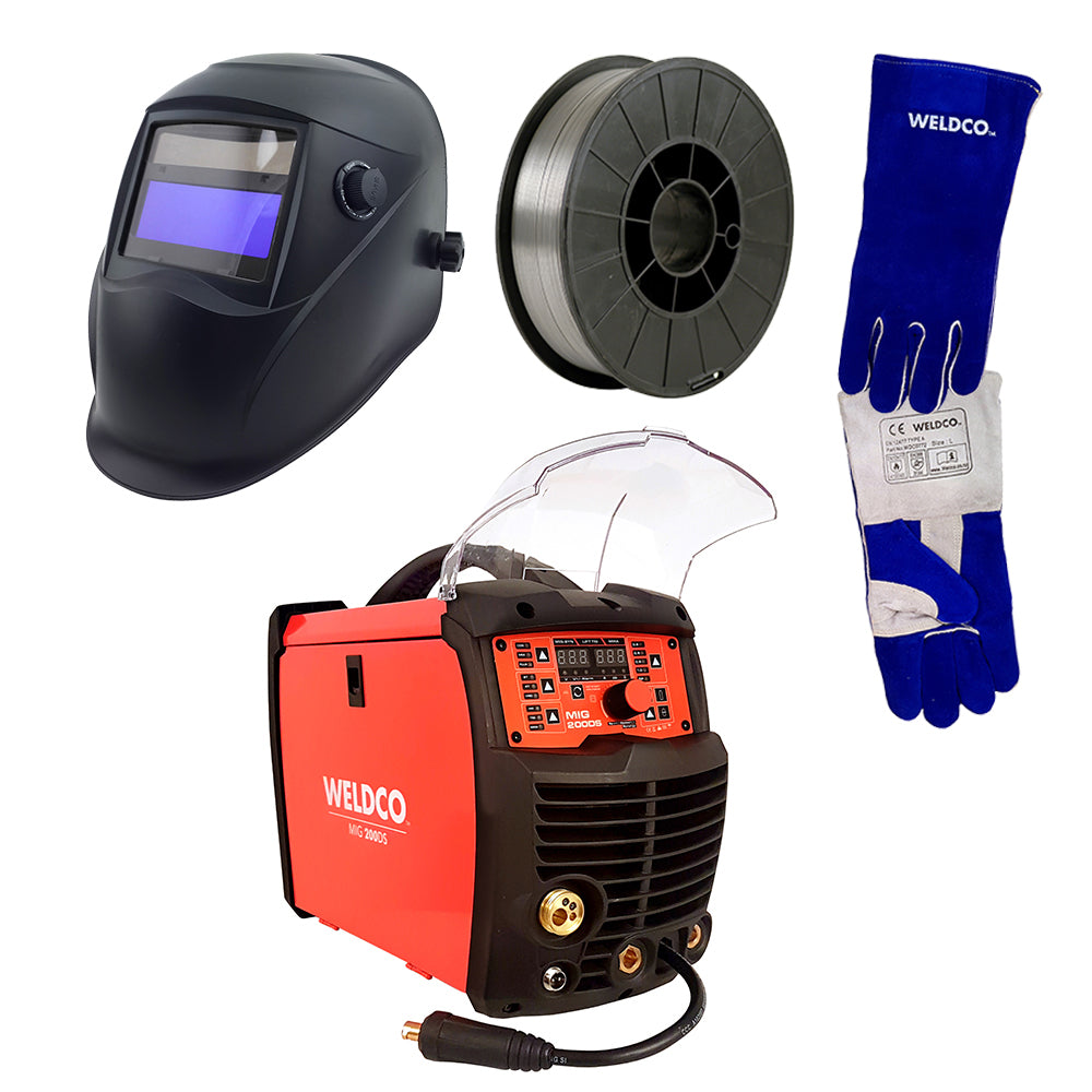 Weldco MIG200 Welder Package-A