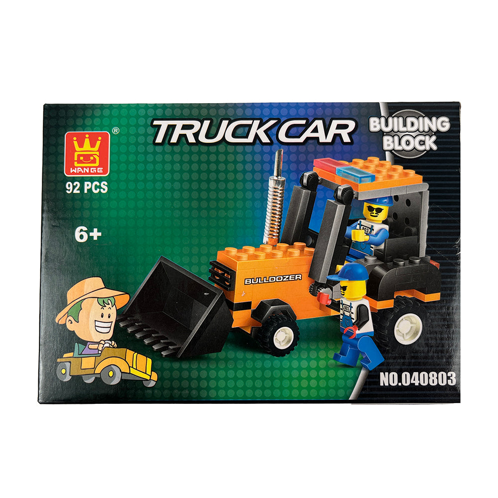 Truck Car Building Blocks 92 pcs