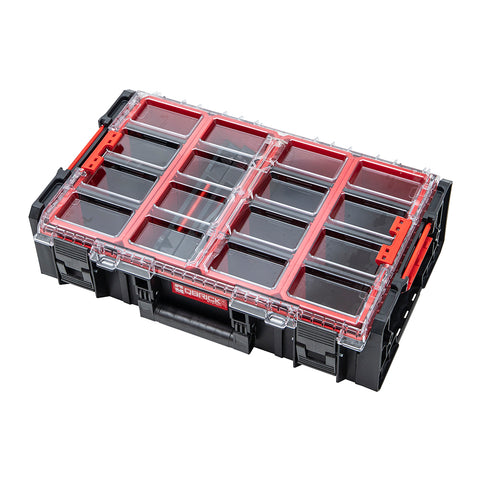 Qbrick System ONE Organiser 2XL 2.0 + 2pc Connect Adapters