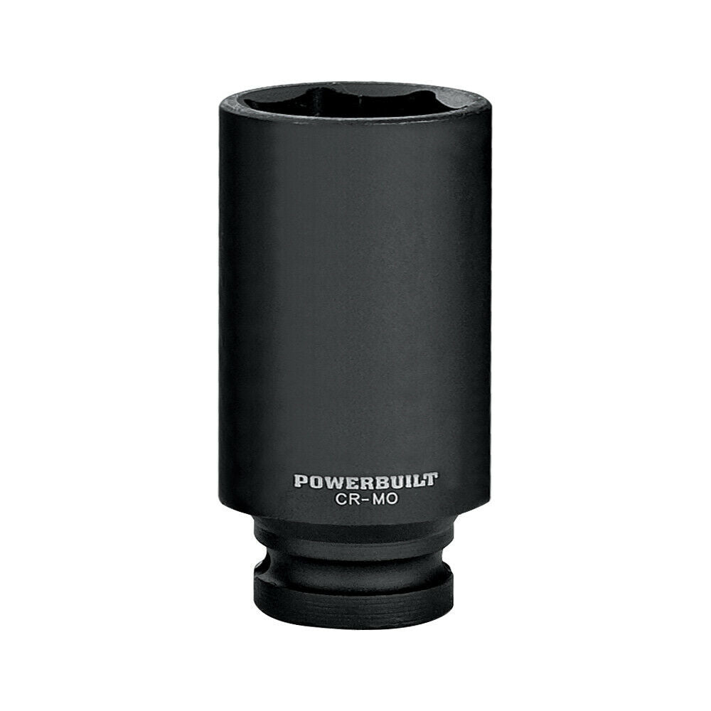 Powerbuilt 3/4Dr 3/4in Deep Impact Socket