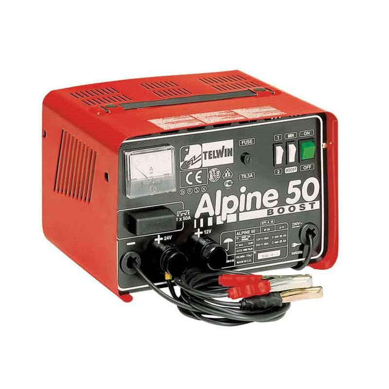 TELWIN ALPINE 50 BOOST BATTERY CHARGER