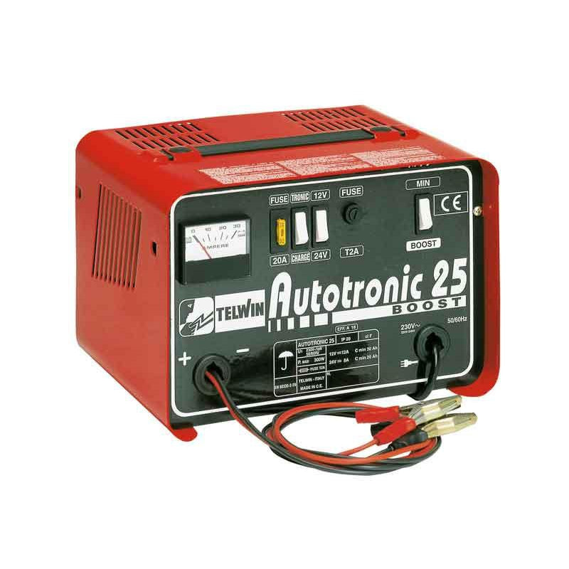 TELWIN AUTOTRONIC 25 BATTERY CHARGER