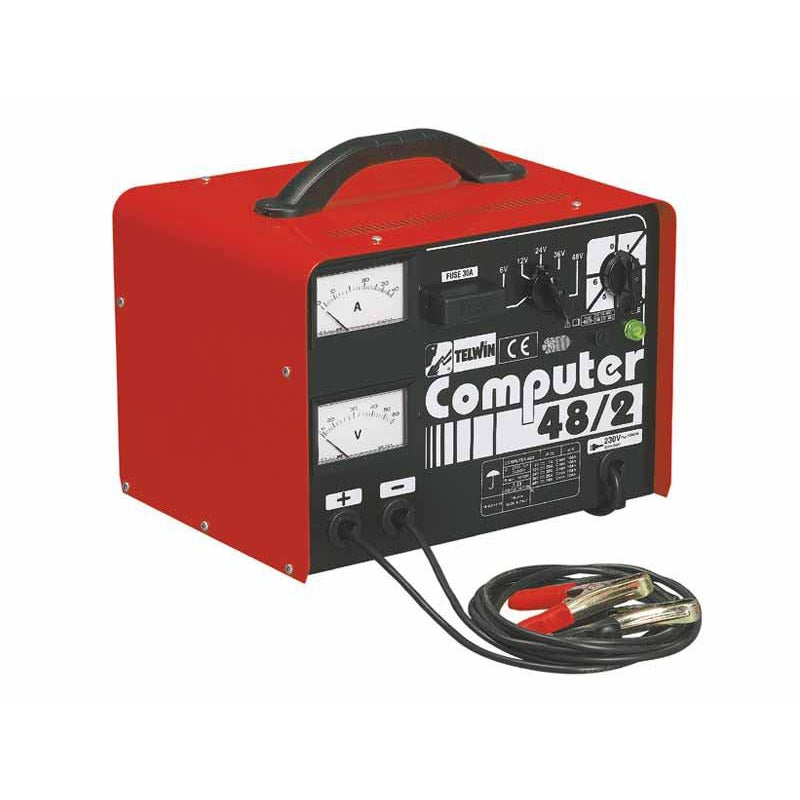 TELWIN COMPUTER 48/2 PROF BATTERY CHARGER