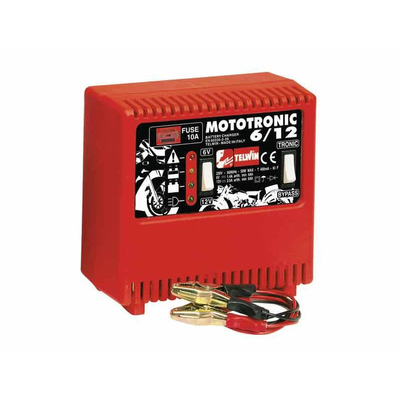 TELWIN MOTOTRONIC 6/12 BATTERY CHARGER